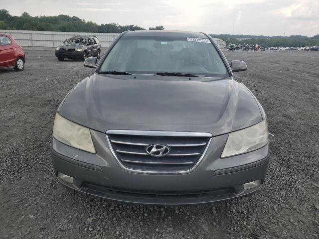 5NPEU46F69H467081 - 2009 HYUNDAI SONATA SE GRAY photo 5