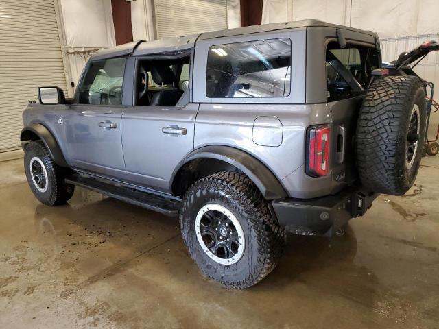 1FMEE5DP1NLA75464 - 2022 FORD BRONCO BASE 灰色 照片 2