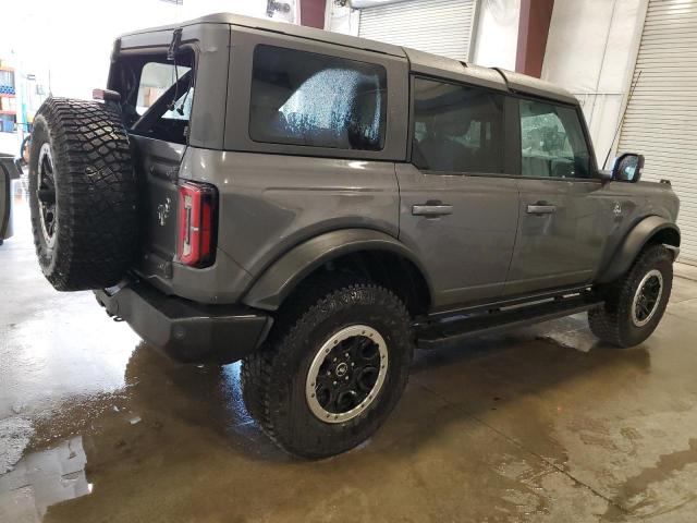 1FMEE5DP1NLA75464 - 2022 FORD BRONCO BASE 灰色 照片 3