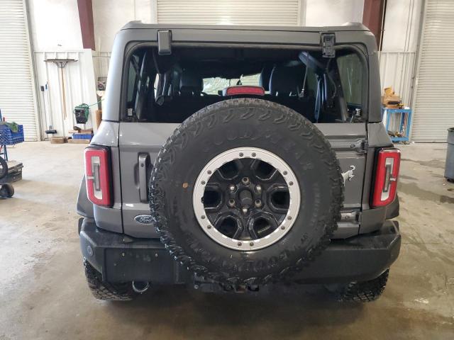 1FMEE5DP1NLA75464 - 2022 FORD BRONCO BASE 灰色 照片 6