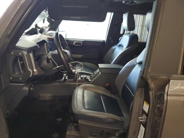 1FMEE5DP1NLA75464 - 2022 FORD BRONCO BASE 灰色 照片 7