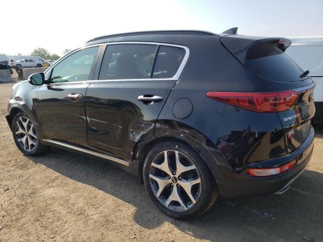 KNDPR3A69J7460971 - 2018 KIA SPORTAGE SX BLACK photo 2