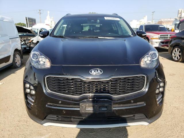 KNDPR3A69J7460971 - 2018 KIA SPORTAGE SX BLACK photo 5