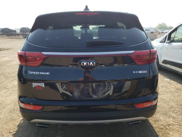 KNDPR3A69J7460971 - 2018 KIA SPORTAGE SX BLACK photo 6