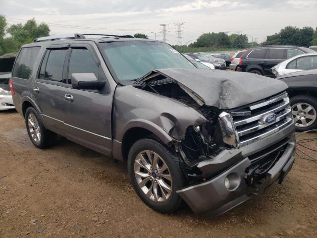 1FMJU2A50BEF04127 - 2011 FORD EXPEDITION LIMITED GRAY photo 4