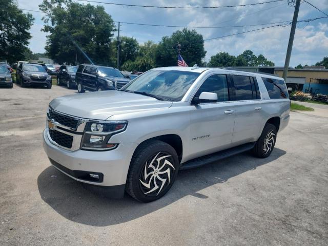 1GNSKHKC6JR221678 - 2018 CHEVROLET SUBURBAN K1500 LT SILVER photo 2