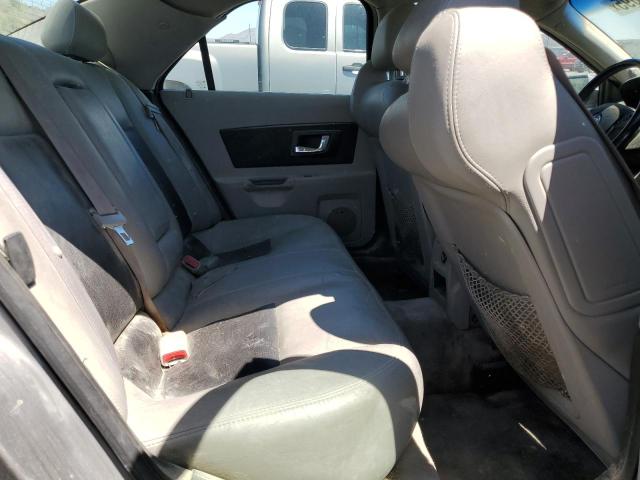 1G6DM57T760172640 - 2006 CADILLAC CTS SILVER photo 10