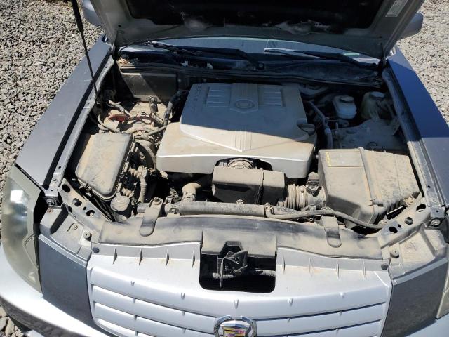 1G6DM57T760172640 - 2006 CADILLAC CTS SILVER photo 11