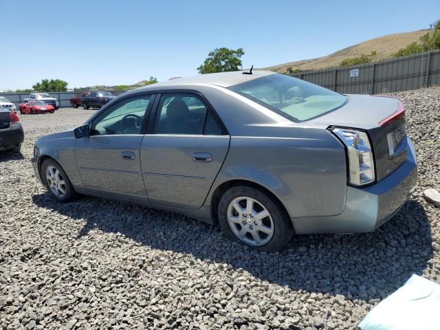 1G6DM57T760172640 - 2006 CADILLAC CTS SILVER photo 2