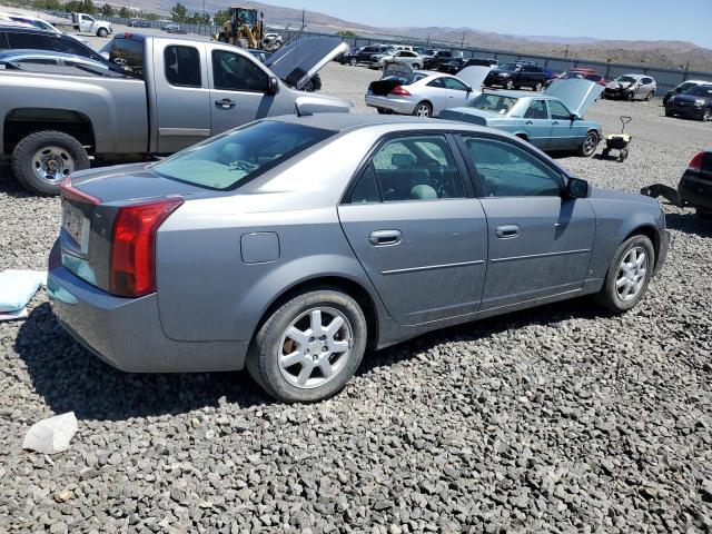 1G6DM57T760172640 - 2006 CADILLAC CTS SILVER photo 3
