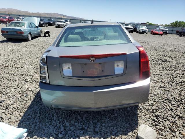 1G6DM57T760172640 - 2006 CADILLAC CTS SILVER photo 6
