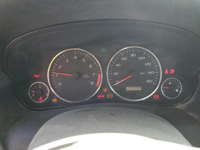 1G6DM57T760172640 - 2006 CADILLAC CTS SILVER photo 9