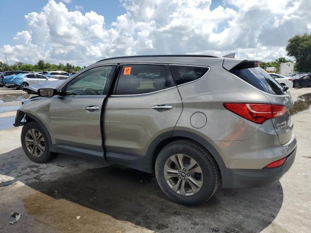 5XYZU3LBXGG375148 - 2016 HYUNDAI SANTA FE S GRAY photo 2