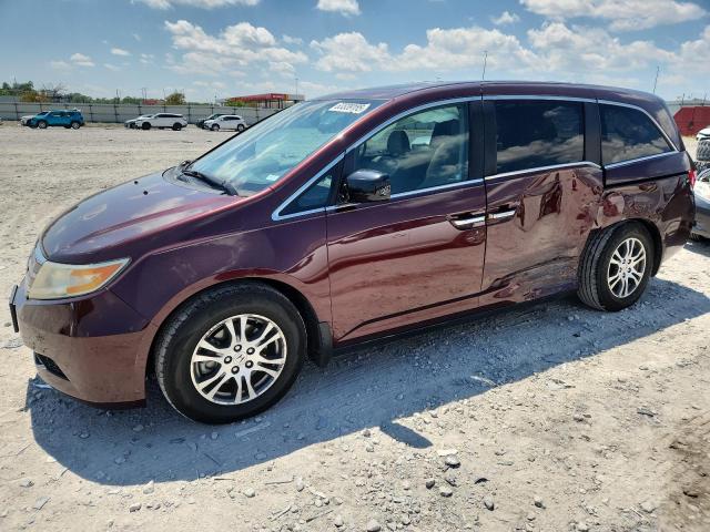 2012 HONDA ODYSSEY EXL, 