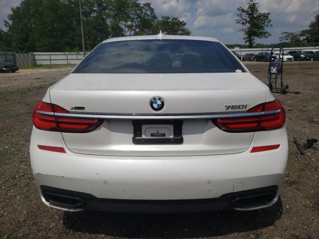 WBA7F2C57HG421505 - 2017 BMW 750 XI WHITE photo 6