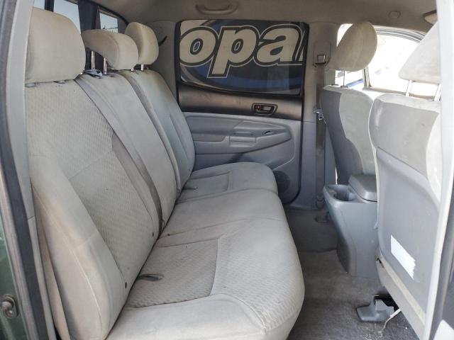5TFJX4GN6BX002466 - 2011 TOYOTA TACOMA DOUBLE CAB GREEN photo 10