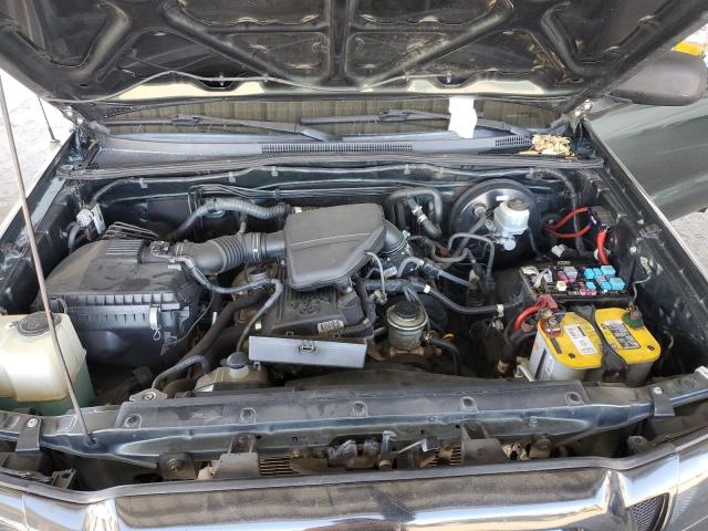 5TFJX4GN6BX002466 - 2011 TOYOTA TACOMA DOUBLE CAB GREEN photo 11