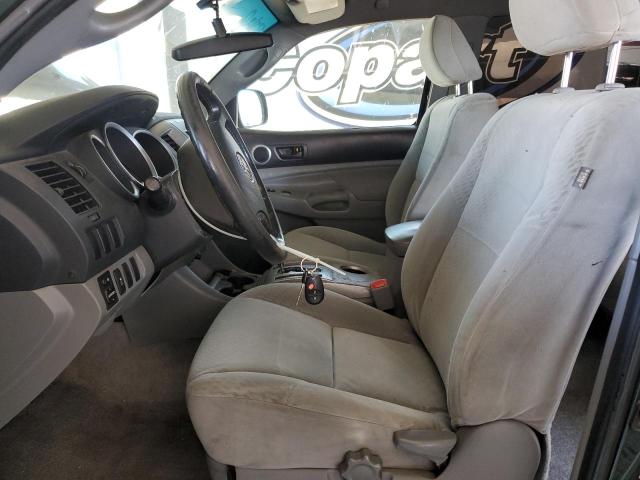 5TFJX4GN6BX002466 - 2011 TOYOTA TACOMA DOUBLE CAB GREEN photo 7