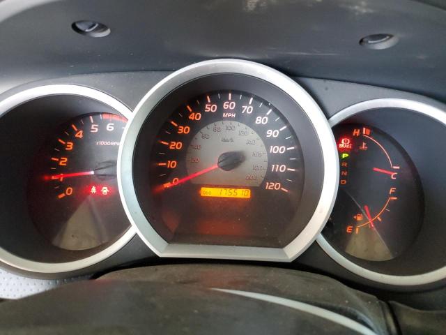 5TFJX4GN6BX002466 - 2011 TOYOTA TACOMA DOUBLE CAB GREEN photo 9