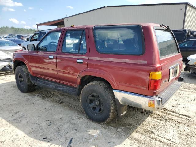 JT3VN39W0M8019501 - 1991 TOYOTA 4RUNNER VN39 SR5 勃艮第红 照片 2
