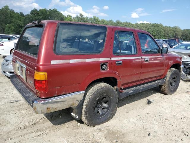 JT3VN39W0M8019501 - 1991 TOYOTA 4RUNNER VN39 SR5 BURGUNDY photo 3