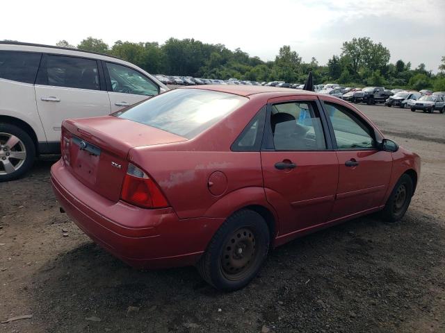 1FAFP34N85W135802 - 2005 FORD FOCUS ZX4 RED photo 3