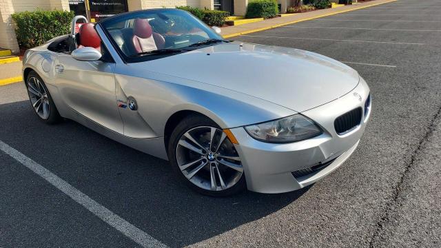 4USBU53587LX03754 - 2007 BMW Z4 3.0SI SILVER photo 1