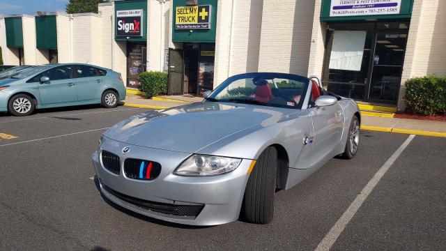 4USBU53587LX03754 - 2007 BMW Z4 3.0SI SILVER photo 2