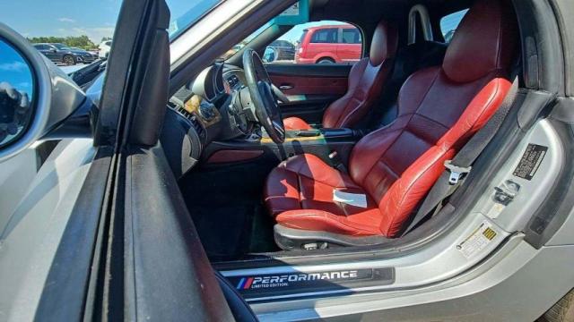 4USBU53587LX03754 - 2007 BMW Z4 3.0SI SILVER photo 5