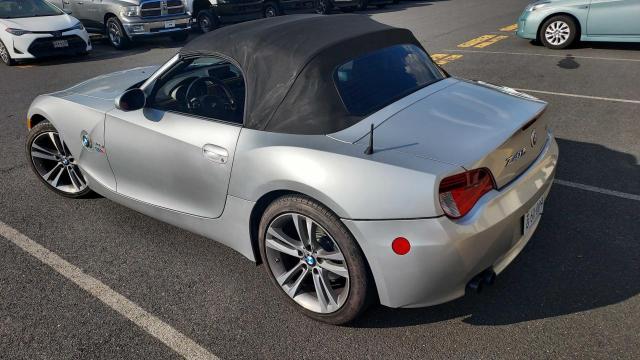 4USBU53587LX03754 - 2007 BMW Z4 3.0SI SILVER photo 6