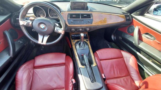 4USBU53587LX03754 - 2007 BMW Z4 3.0SI SILVER photo 9