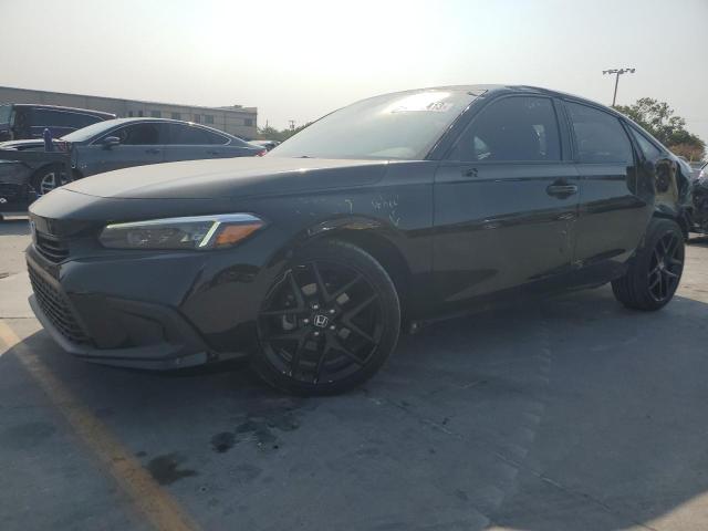 2HGFE2F57NH505046 - 2022 HONDA CIVIC SPORT 黑色 照片 1