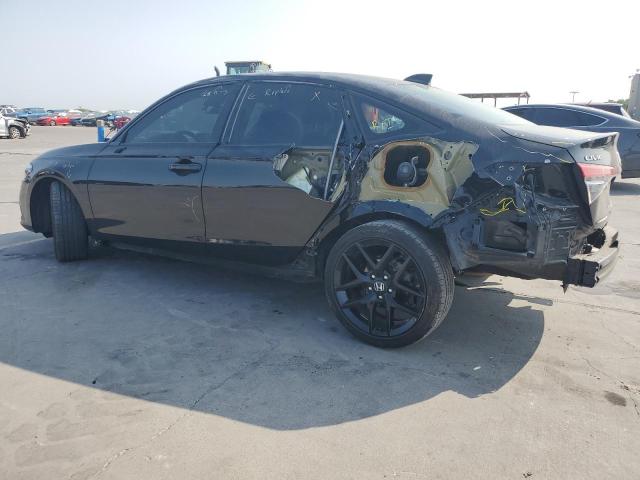 2HGFE2F57NH505046 - 2022 HONDA CIVIC SPORT 黑色 照片 2