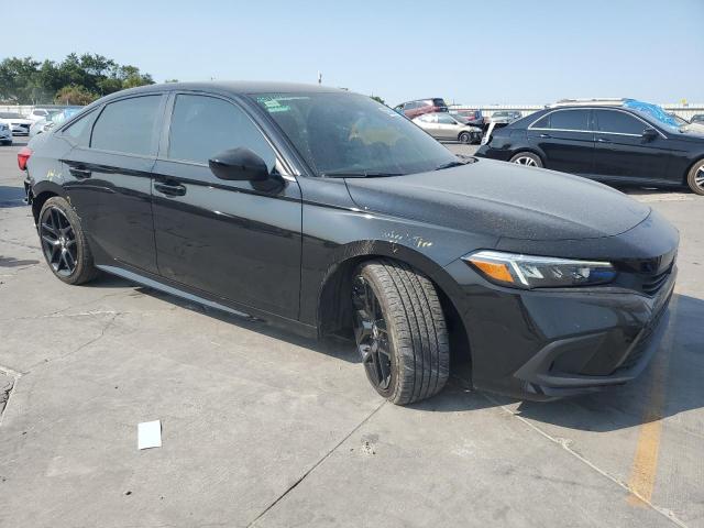 2HGFE2F57NH505046 - 2022 HONDA CIVIC SPORT 黑色 照片 4