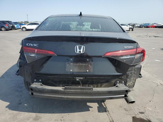 2HGFE2F57NH505046 - 2022 HONDA CIVIC SPORT 黑色 照片 6