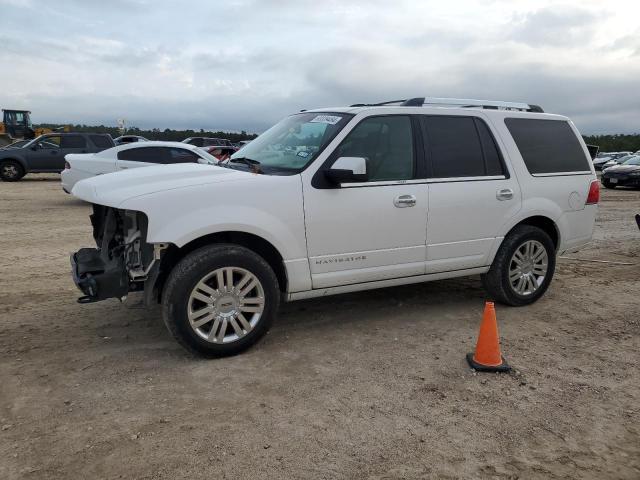 5LMJJ2H56BEJ08845 - 2011 LINCOLN NAVIGATOR თეთრი ფოტო 1