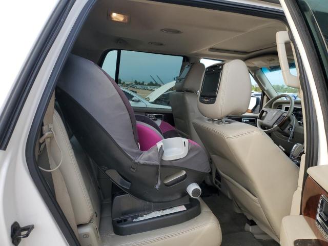 5LMJJ2H56BEJ08845 - 2011 LINCOLN NAVIGATOR თეთრი ფოტო 10