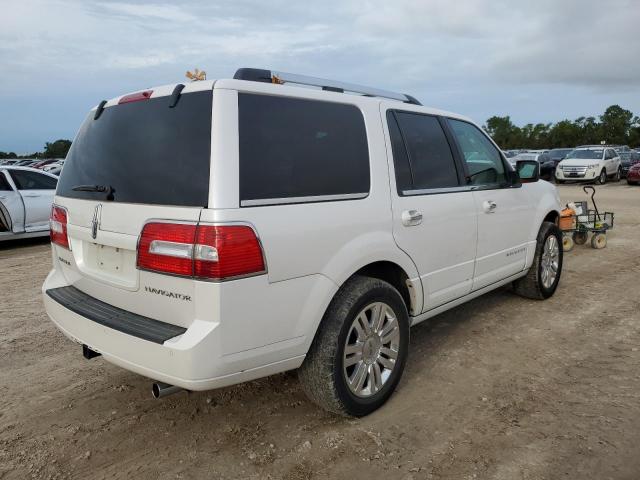 5LMJJ2H56BEJ08845 - 2011 LINCOLN NAVIGATOR თეთრი ფოტო 3