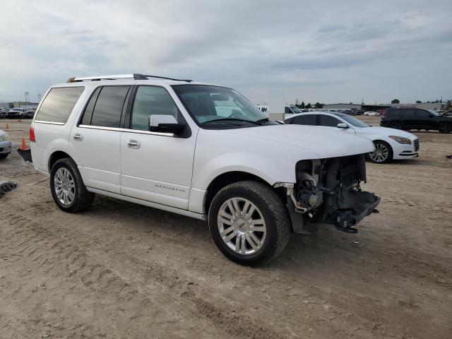 5LMJJ2H56BEJ08845 - 2011 LINCOLN NAVIGATOR თეთრი ფოტო 4
