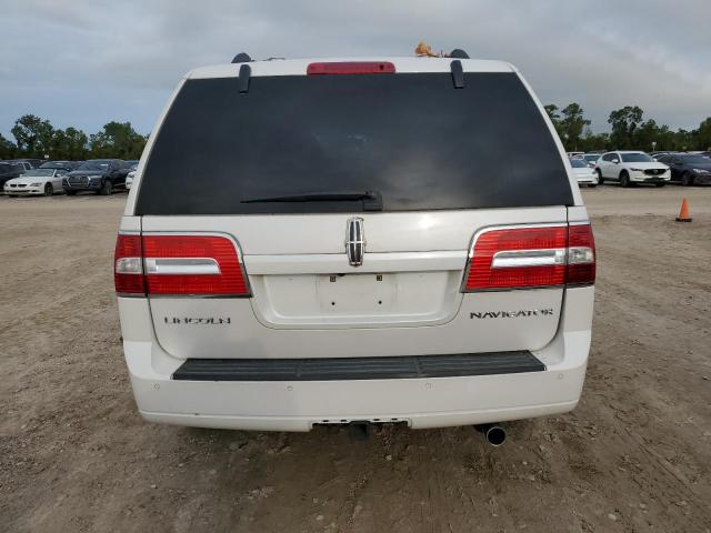 5LMJJ2H56BEJ08845 - 2011 LINCOLN NAVIGATOR თეთრი ფოტო 6