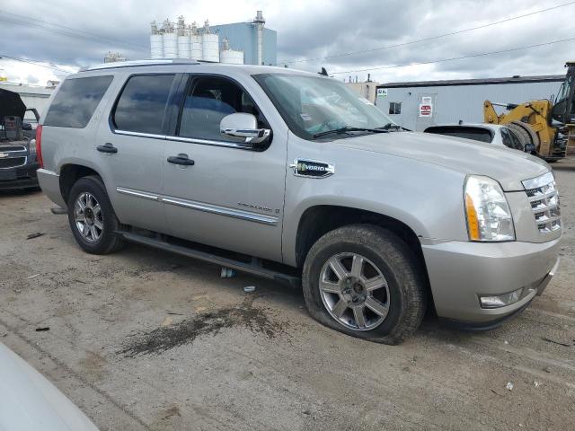 1GYFK43529R192589 - 2009 CADILLAC ESCALADE HYBRID GRAY photo 4