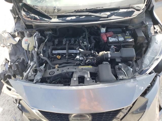 3N1CN8FV6LL804832 - 2020 NISSAN VERSA SR GRAY photo 11