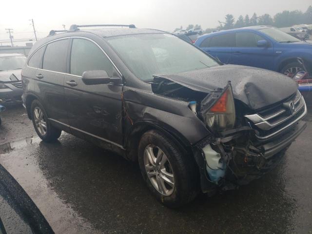 5J6RE4H79BL081464 - 2011 HONDA CR-V EXL GRAY photo 4