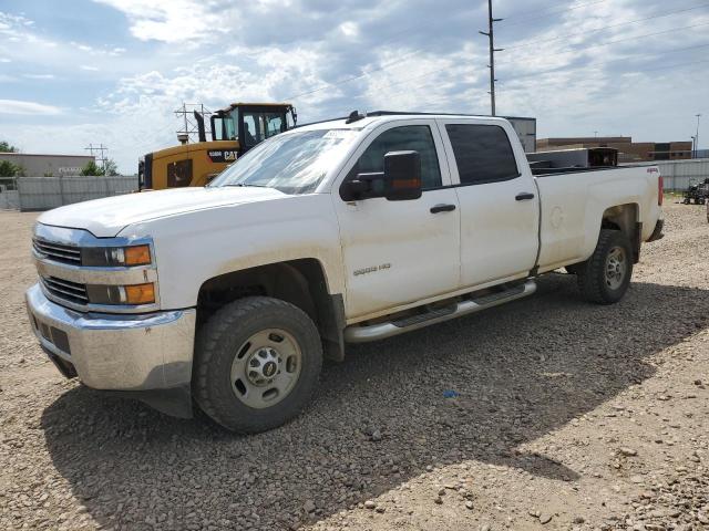 2018 CHEVROLET SILVERADO K2500 HEAVY DUTY, null
