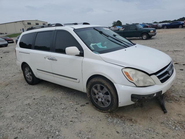 KNDMC233376034225 - 2007 HYUNDAI ENTOURAGE GLS WHITE photo 4