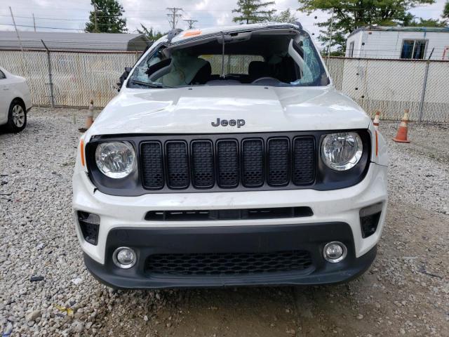 ZACNJBBB2LPL35298 - 2020 JEEP RENEGADE LATITUDE WHITE photo 5