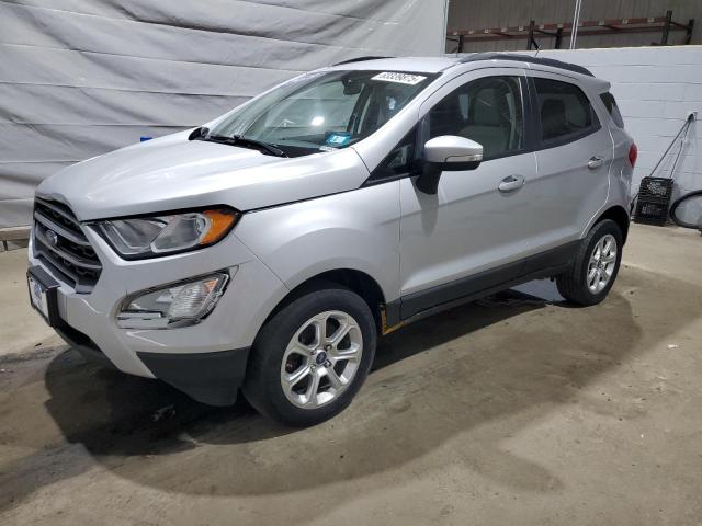 MAJ6S3GL4KC265453 - 2019 FORD ECOSPORT SE Күміс фото 1