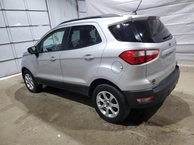 MAJ6S3GL4KC265453 - 2019 FORD ECOSPORT SE Күміс фото 2