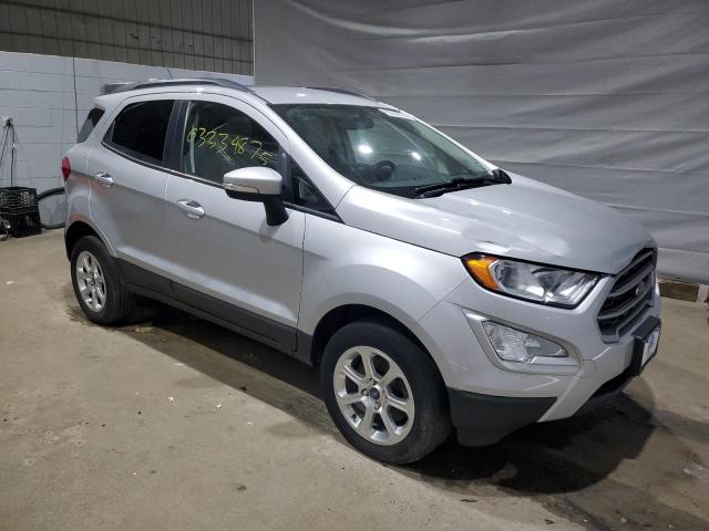 MAJ6S3GL4KC265453 - 2019 FORD ECOSPORT SE Күміс фото 4