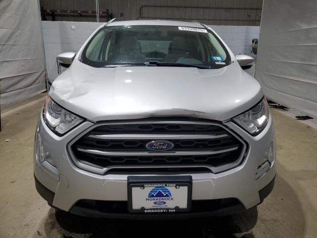 MAJ6S3GL4KC265453 - 2019 FORD ECOSPORT SE Күміс фото 5